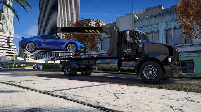 Multiplayer Towtruck Script - Custom-Built Towtruck Vehicle & 3 Unique Missions thumbnail 2