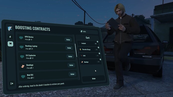 [Release] [ESX / QB / OX] Boosting System | Contracts, Ranks, Rewards ...