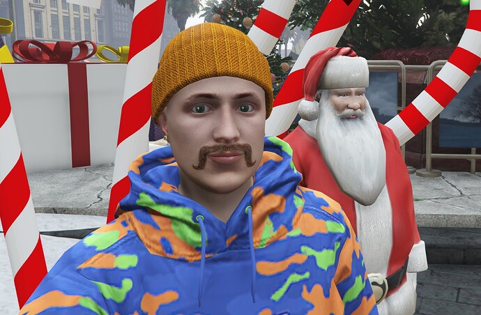 Santa Self 2 Daylight