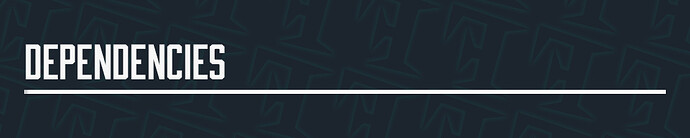 Dependencies