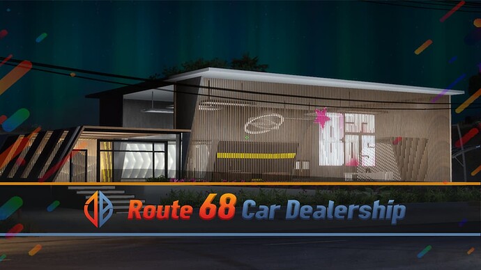 [MLO] Route 68 Car Dealership Thumbnail