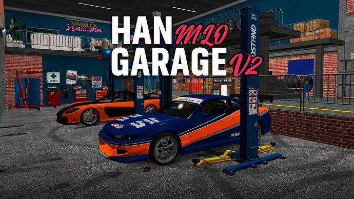 HAN Car Workshop v2 MLO Version [PAID] Thumbnail