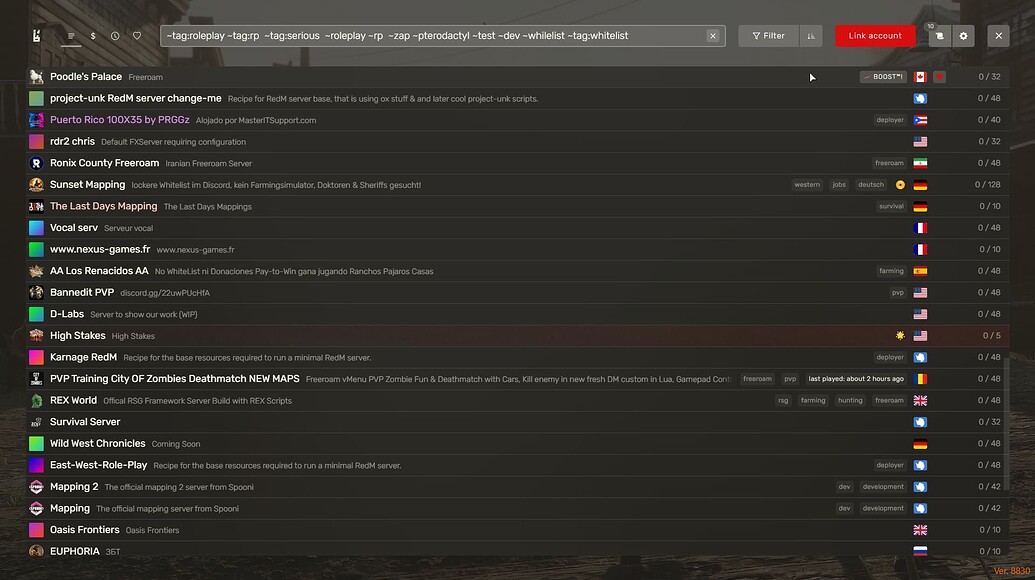 RedM Coop server Less RP more Missions and such - RedM Discussion - Cfx ...