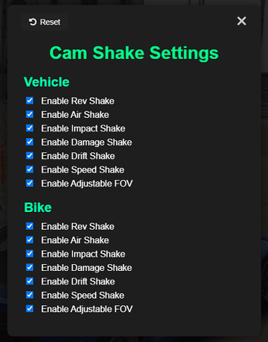 [NEWLY UPDATED][STANDALONE] V-VehicleCamShake 4.0 shakes camera for realism Thumbnail