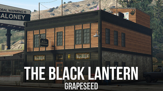 [PAID] The Black Lantern v2 Thumbnail