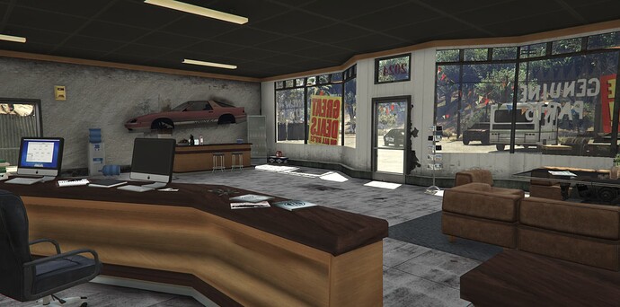 Larry’s Used Cars - Vanilla Used Car Dealership (FiveM MLO) 3