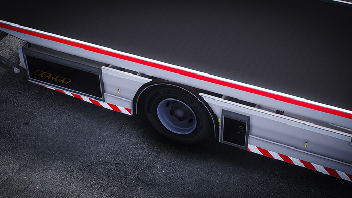 Benefactor Actron LBX Flatbed Tow Truck thumbnail 7