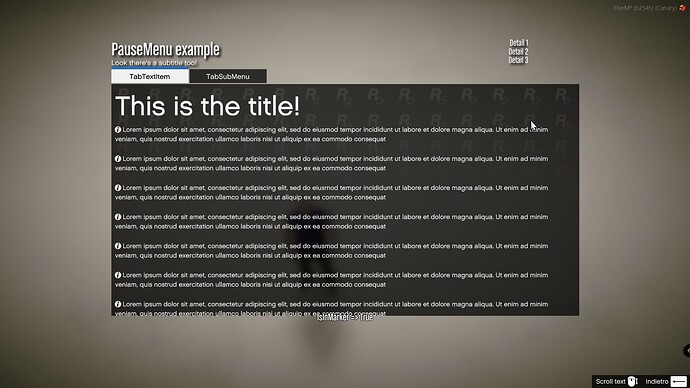 ScaleformUI Example #2