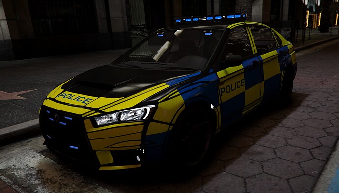 [ESCROWED] Kuruma Multi Use Marked / unmarked all in one Police Car - NON ELS  thumbnail 14