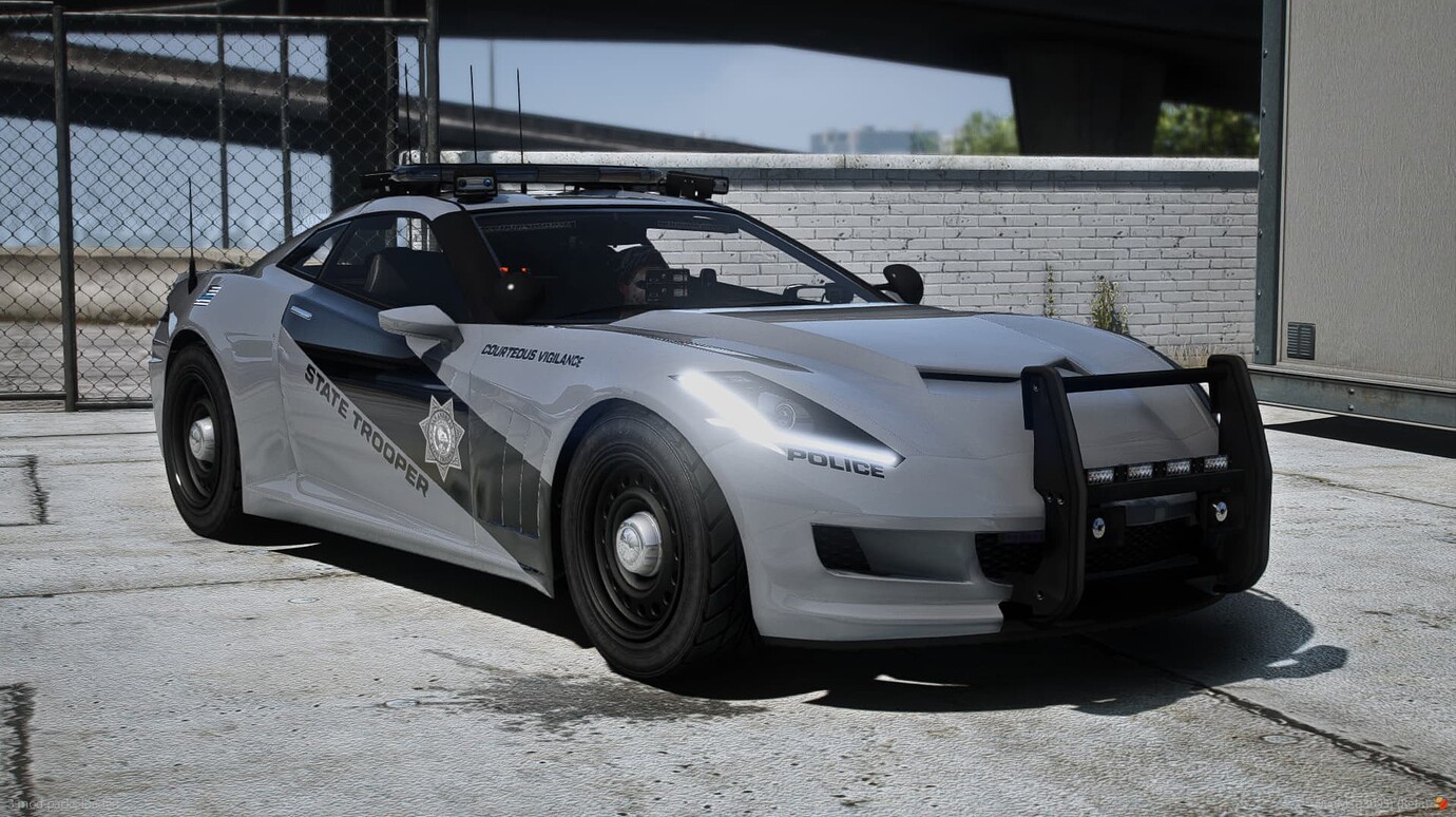 15 NEW Police Cars [POLICE PACK V1] - Callsigns, 3 Liveries, 3 ...