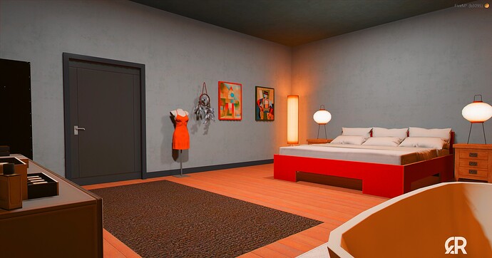 [MLO][PAID] Garage House v2 | with 56 Colors | Quadria thumbnail 9