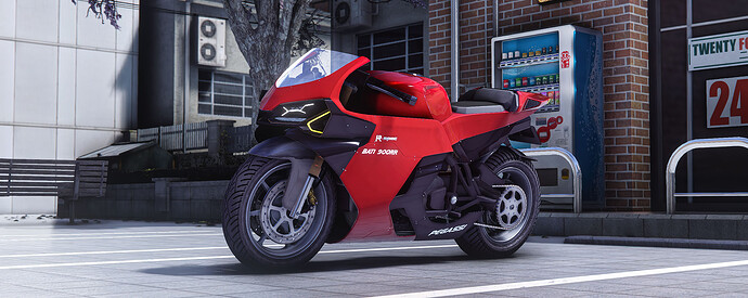 [PAID] Pegassi Bati 900RR HR-Spec thumbnail 3