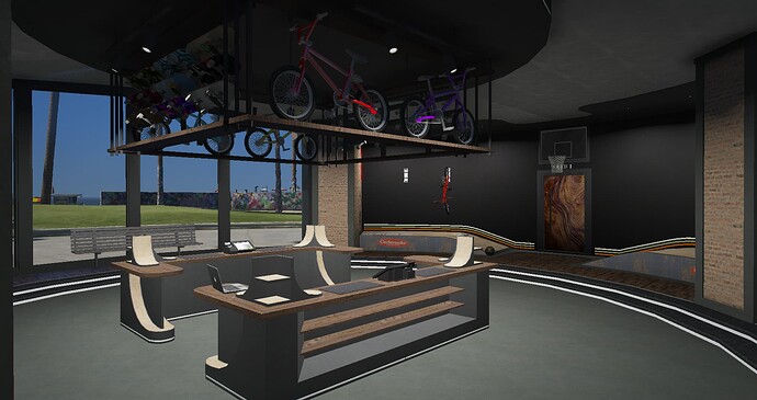 [MAP] [PAID] BikePit | BikeShop [FiveM MLO Map] thumbnail 4