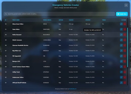 Emergency Vehicle Creator thumbnail 9