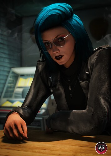 [PAID] [CLOTHING] Male and Female Biker Leather Jacket thumbnail 5