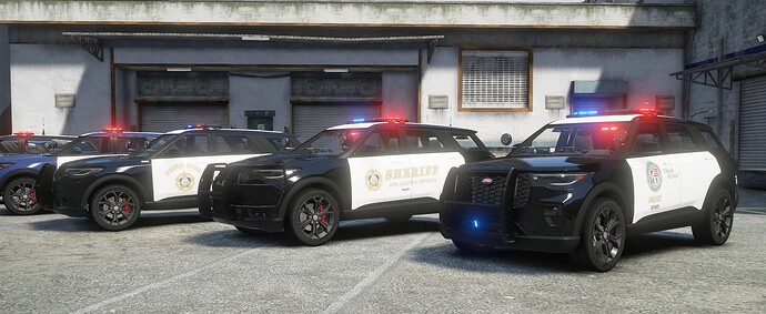 Police/EMS Scout XL W/ Widebody Kit (Non-ELS) (Callsign System) thumbnail 3