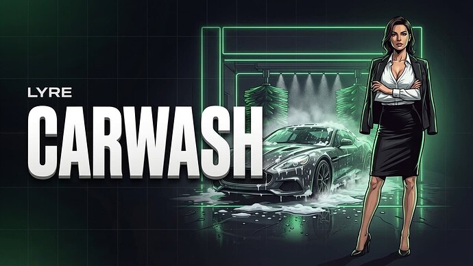 MINIATURE - CAR WASH