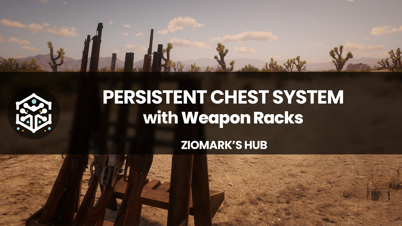 [PAID] Chests, Containers and Weapon Racks system [VORP] - RedM ...