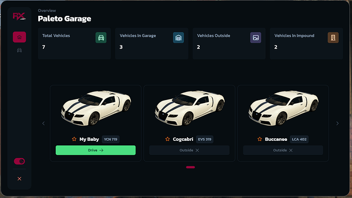 Advanced Garages | In-Game Creator, every kind of garage you need! thumbnail 3