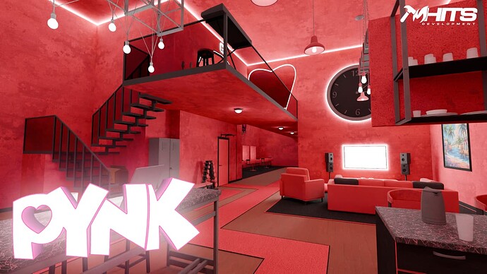 [FiveM MLO] PYNK [HITS DEVELOPMENT] [2025] Thumbnail