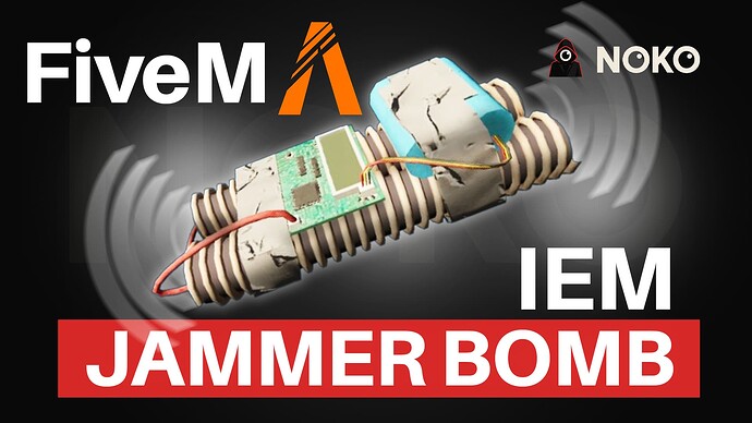 STICKY JAMMER ( IEM Bomb Weapon ) - [PAID] | FiveM  Thumbnail