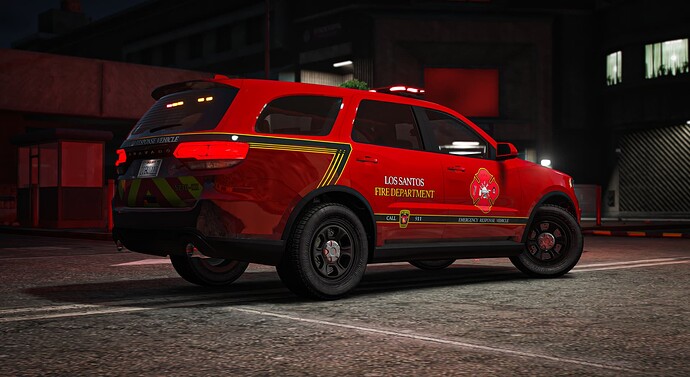 ONX Bravado Dorado A/C Police Interceptor Utility (2023) thumbnail 10