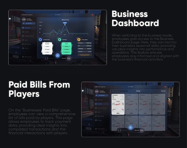 CodeM mBilling v2 - Advanced Billing Script (ESX-QB) thumbnail 8
