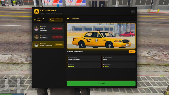 RD Taxi V1.0 - 高级 AI NPC 出租车服务系统