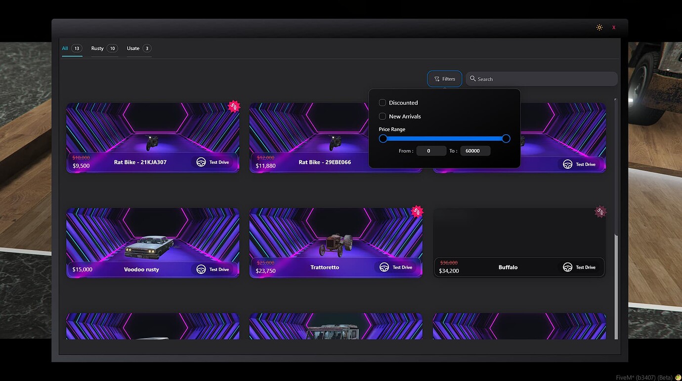 Dealerships/Cardealers for New, Used & Bit/Vips vehicles with UI ...