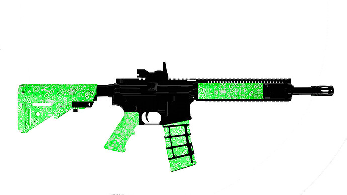 [AddOn] [Weapon] M41 - Color Wave Pack thumbnail 3