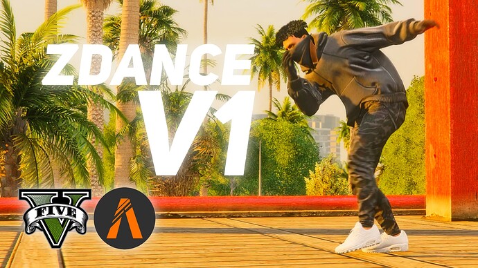 [PAID] ZDance Pack V1 New Custom Dance Animations GTA V and FiveM Thumbnail