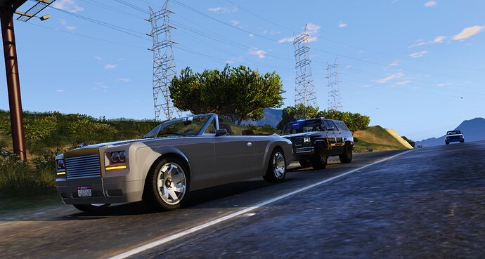 Sheriff Rancher Traffic Stop