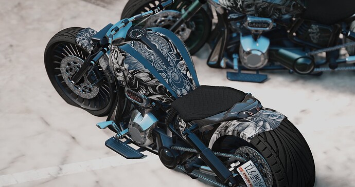 [PAID] The Dagger's Motorcycle Pack | TOS & Lore Friendly thumbnail 8