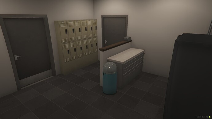 Employee Change Room