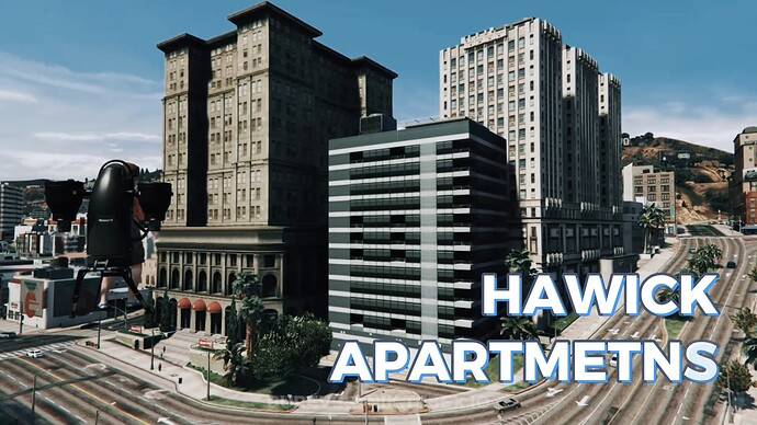🏠[PAID] [Standalone][ESX][QBCore] Apartments system | House system | UI | Burevestnik thumbnail 2