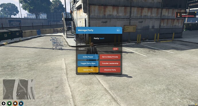 Advanced party system - morello's group - [esx-qb/qbx-standalone] thumbnail 3