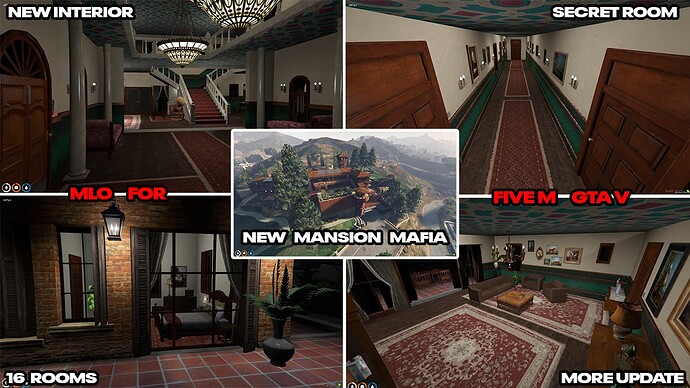 MANSION NEW LUSINO