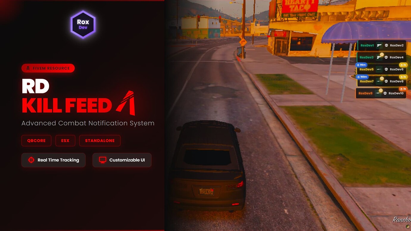 [PAID] Kill Feed | Advanced Kill Feed System for FiveM - FiveM Releases ...