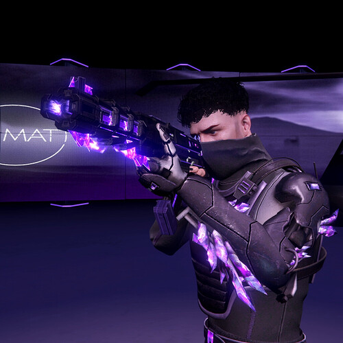 [PAID] Dark Matter Weapon Pack thumbnail 8