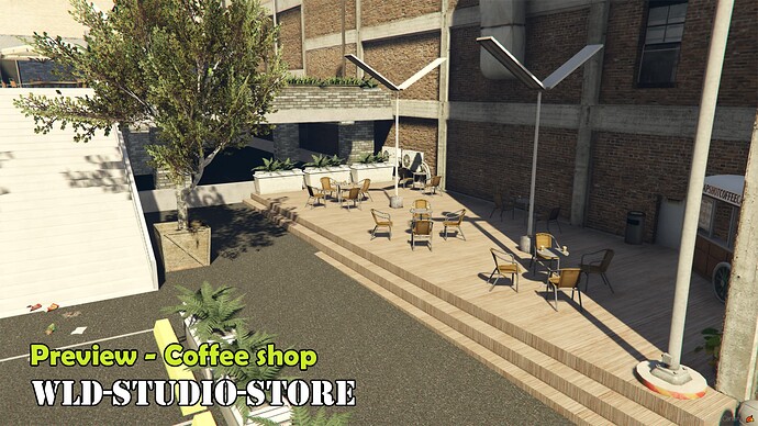 [MLO] "Parking Legion Square - Enhanced Edition" thumbnail 4