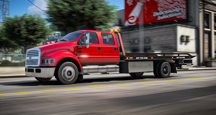 ONX Rollback Tow Truck Bundle thumbnail 7