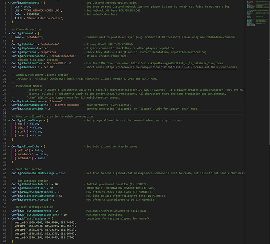 Punishment System | Rehabilitation Center thumbnail 21