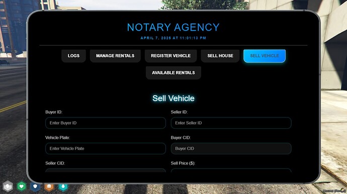 [PAID] Fivem Notary Job V2 [QBCore] thumbnail 5