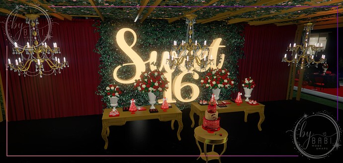 [PAID] [MAP] SWEET 16 PARTY 🎀 Thumbnail