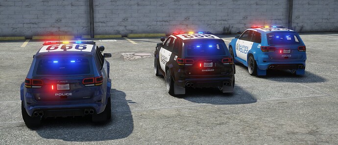 Police Seminole XL W/ Widebody Kit (Non-ELS) (Callsign System) thumbnail 7