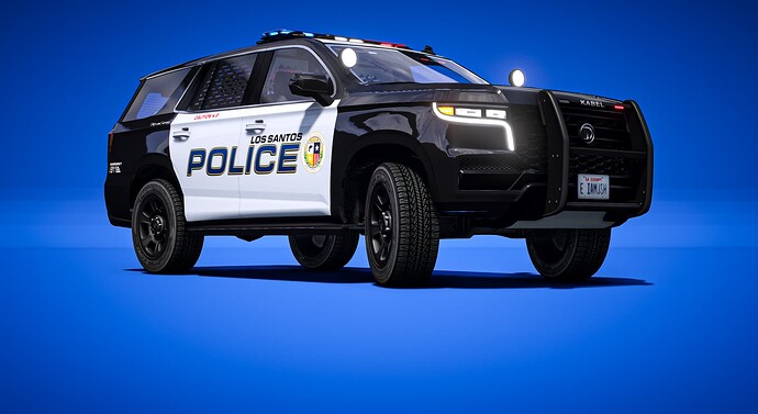Alamo 2700LX LSPD Banner