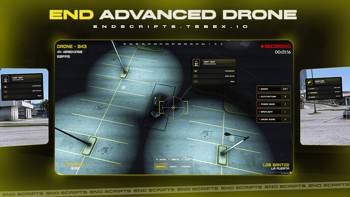 [PAID] END Advaned Drone System | With its many features! Thumbnail
