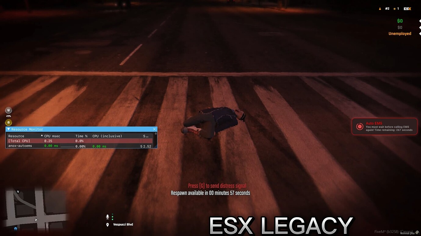 [ESX/QB/QBX] 🚑 anox-autoems Automated EMS System [FREE] - FiveM ...