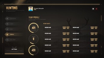 Advanced Multiplayer Hunting Job