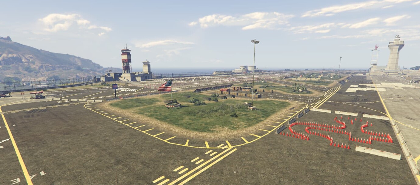 MAP FREE Fort Zancudo EVOC Course FiveM Releases Cfx re Community